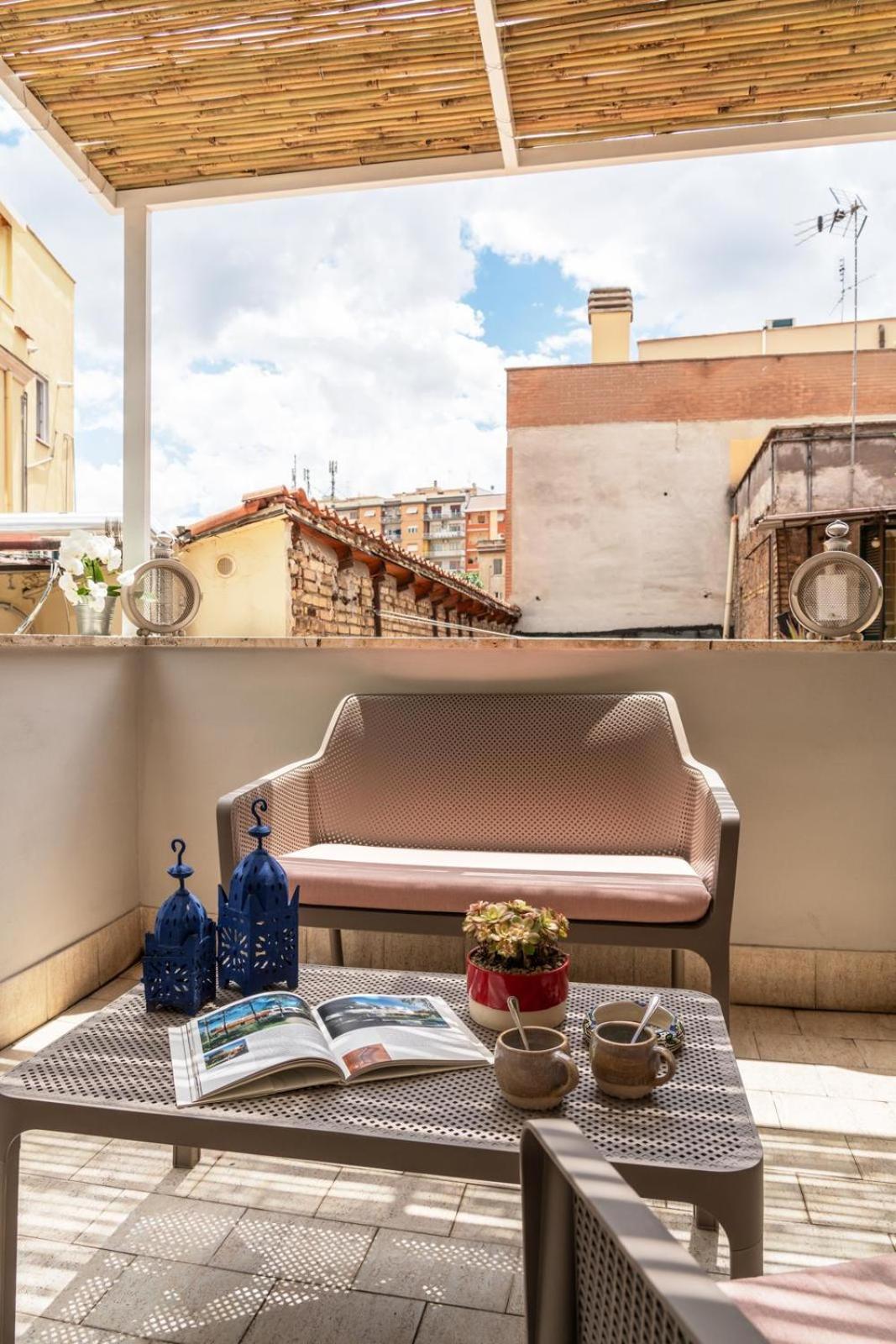 Pigneto Apartment Vado Al Pigneto Collection Řím Exteriér fotografie